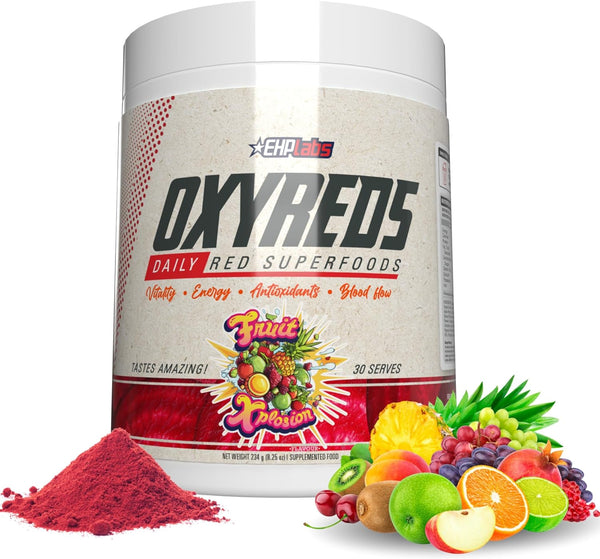 EHPlabs OxyReds Superfood Beets Powder - Fruit Xplosion