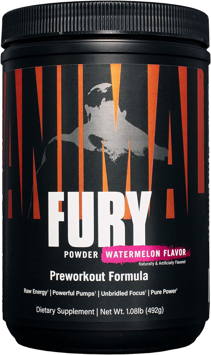 Animal Fury Pre-Workout Supplement Watermelon - Leo Smart Traders