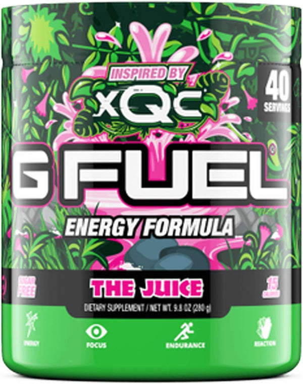 G Fuel Energy Powder, Pineapple & Melon Punch Flavor, 9.8oz