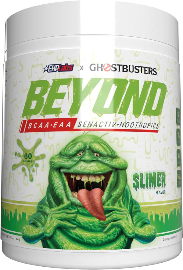 EHPlabs x Ghostbusters Beyond BCAA Powder - Slimer Lime