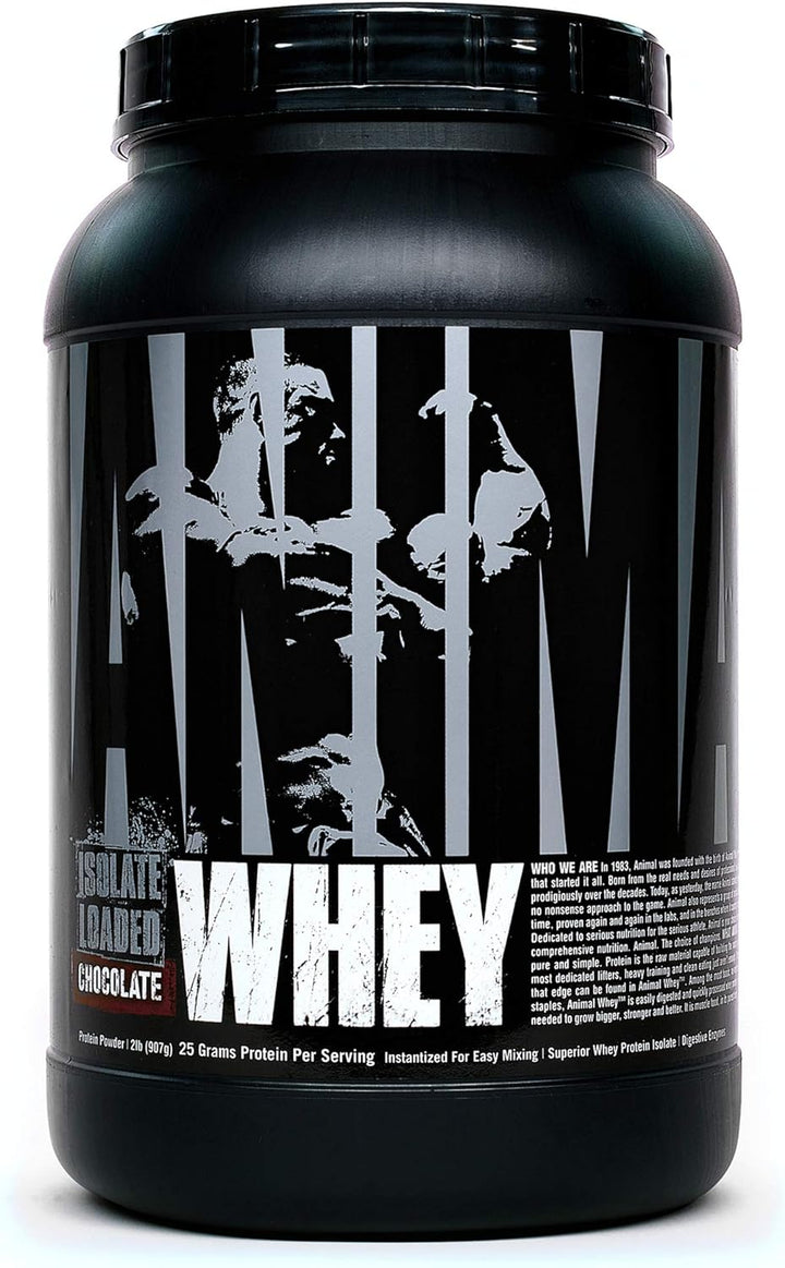 Animal Isolate Whey Protein Supplement - ChocolateAnimal Isolate Whey Protein Supplement Chocolate - Leo Smart Traders