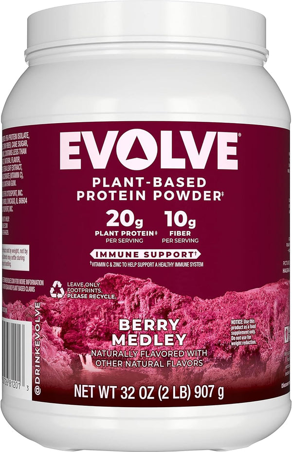 Evolve Protein Supplement - Berry Medley | 1-2 Lbs