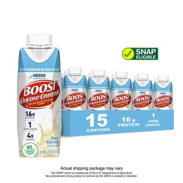 BOOST Glucose Control Nutritional Drink Very Vanilla - Leo Smart Traders