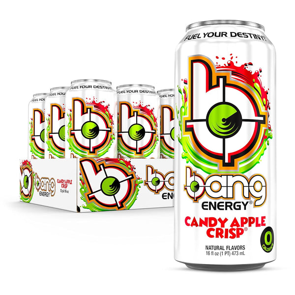 Bang Energy Drink Candy Apple Crisp - Leo Smart Traders