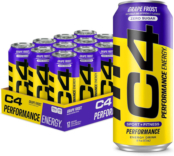 C4 Energy Drink Purple Frost - Leo Smart Traders