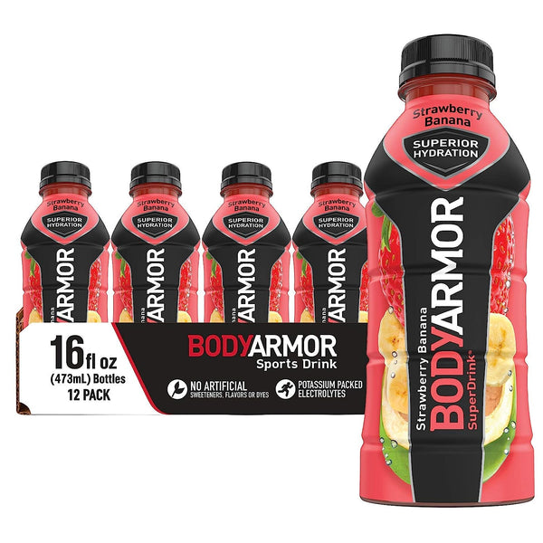 BODYARMOR Sports Drink Strawberry Banana - Leo Smart Traders