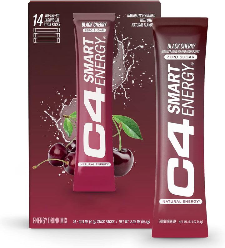 C4 Smart Energy Powder Stick Black Cherry - Leo Smart Traders