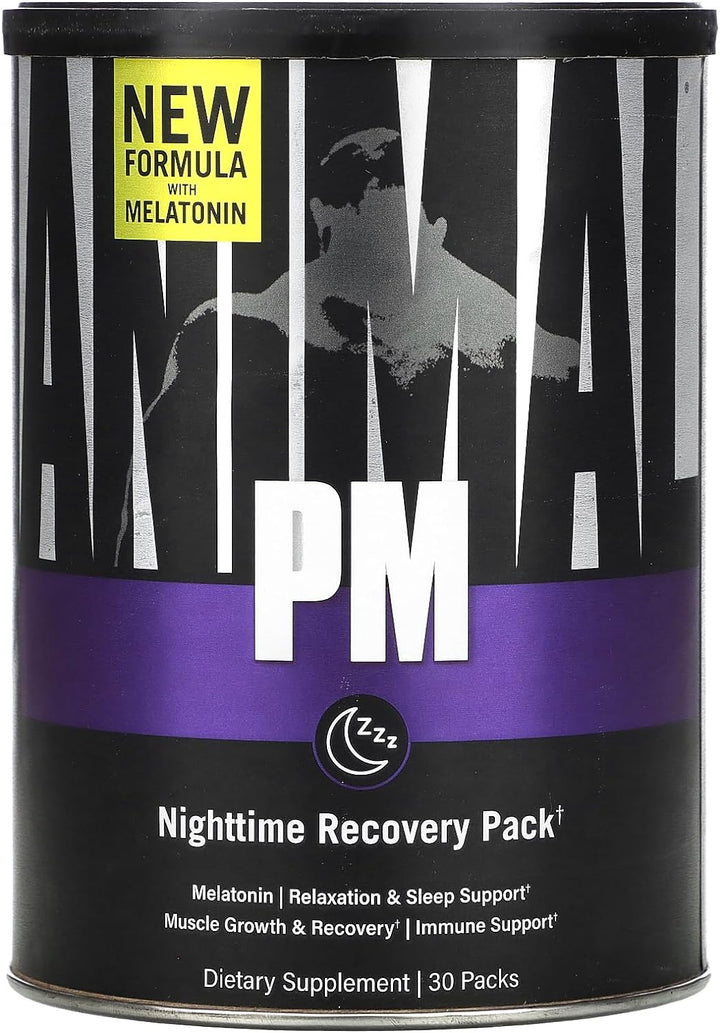 Animal PM Sleep & Nighttime Recovery Stack - Leo Smart Traders 