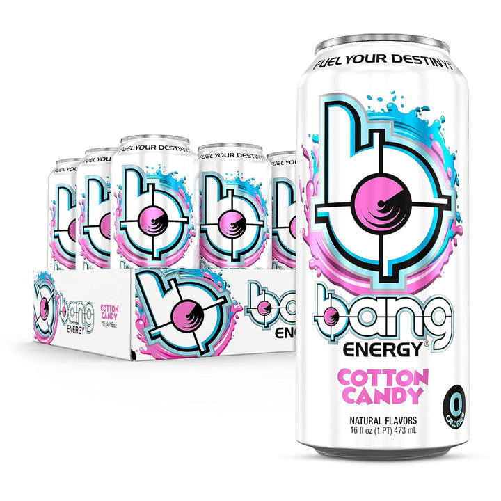 Bang Energy Drink Cotton Candy - Leo Smart Traders