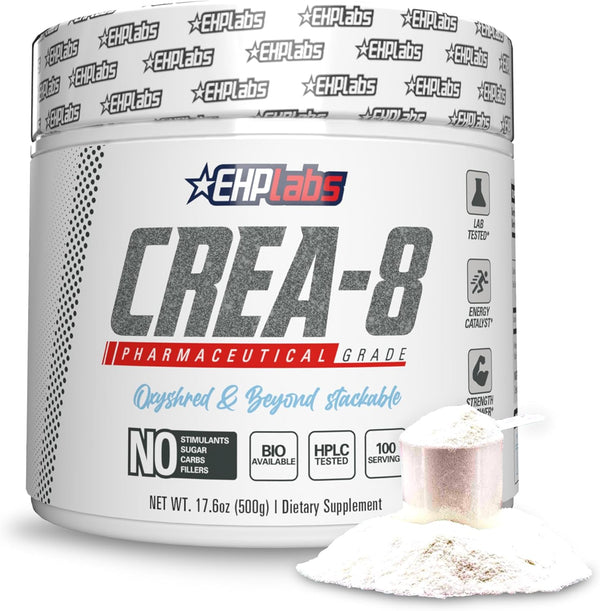 EHPlabs CREA-8 Creatine Monohydrate Powder