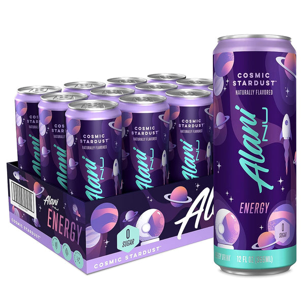 Alani Nu Energy Drink Cosmic Stardust - Leo Smart Traders