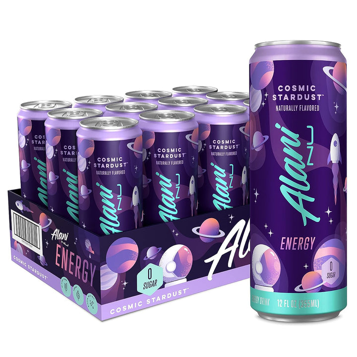 Alani Nu Energy Drink Cosmic Stardust - Leo Smart Traders