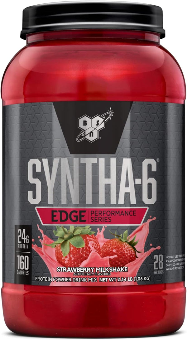 BSN Syntha-6 Edge Protein Powder Strawberry Milkshake - Leo Smart Traders