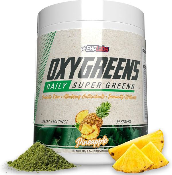 EHPlabs OxyGreens Super Greens Powder - Pineapple