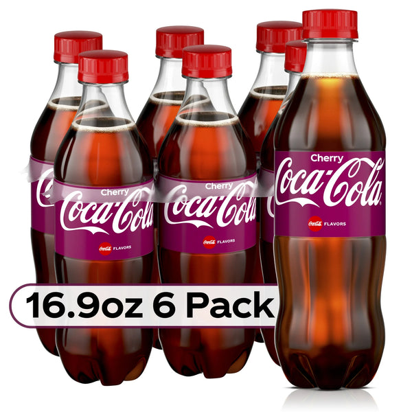 Coca-Cola Soda Pop, Cherry - Leo Smart Traders