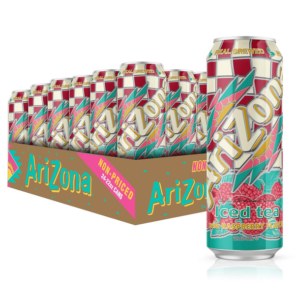 AriZona Raspberry Tea - Leo Smart Traders