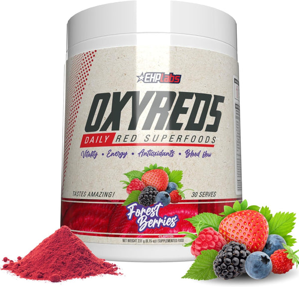 EHPlabs OxyReds Superfood Beets Powder - Forest Berries