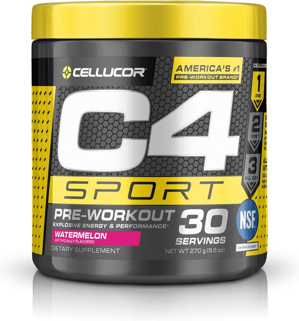 C4 Sport Pre Workout Powder Watermelon - Leo Smart Traders