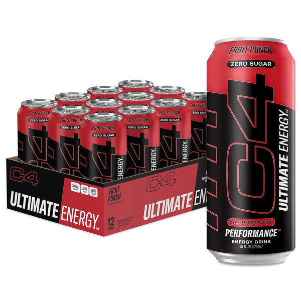 Cellucor C4 Ultimate Carbonated - Leo Smart Traders