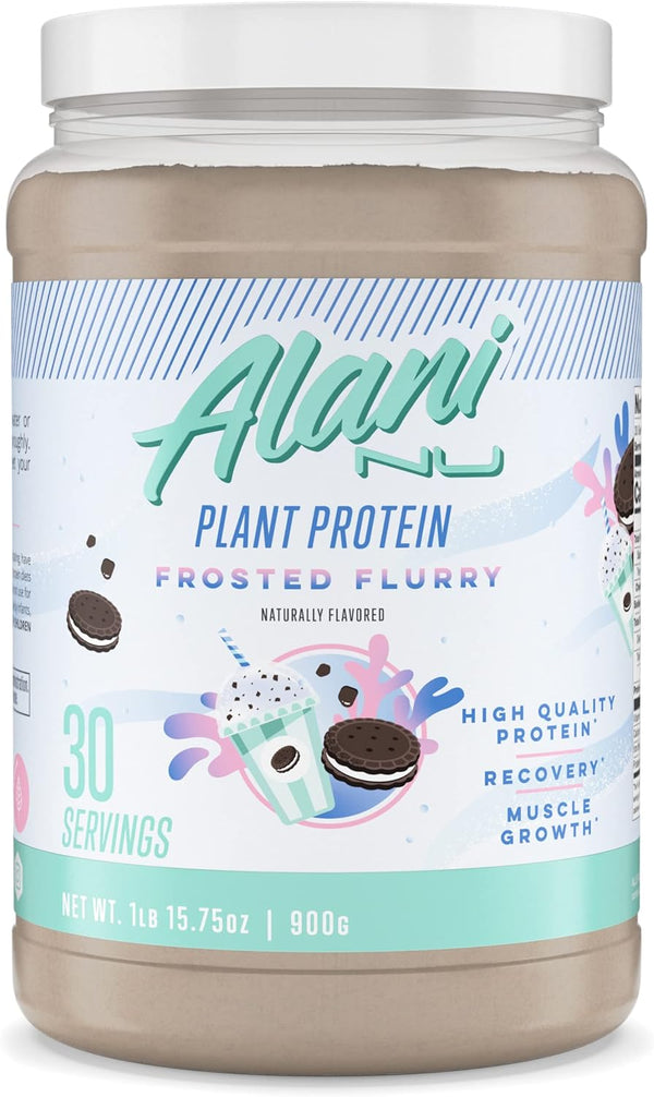 Alani Nu Plant Based Protein Supplement Frosted Flurry - Leo Smart Traders