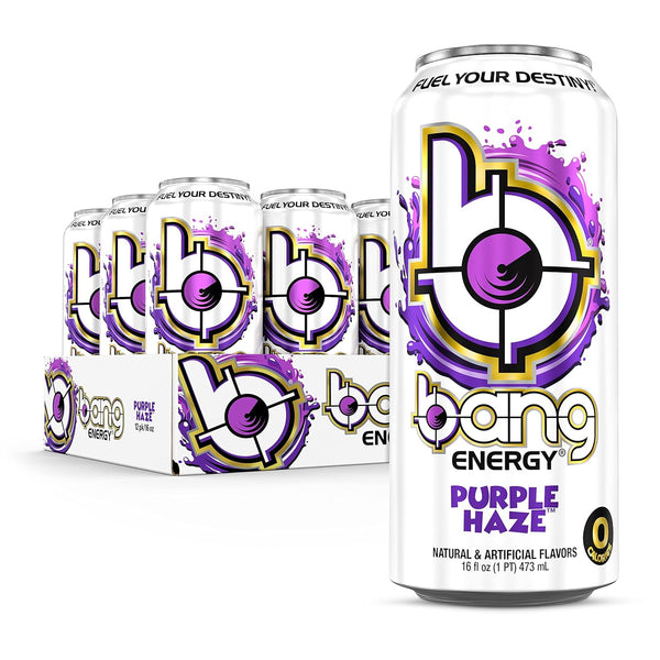 Bang Energy Drink Purple Haze - Leo Smart Traders