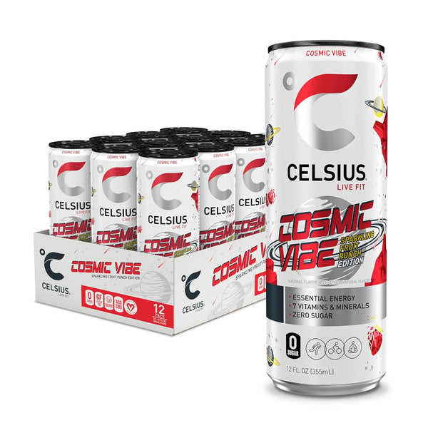 CELSIUS Energy Drink Cosmic Vibe - Leo Smart Traders