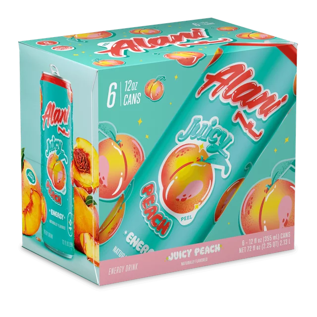 Alani Nu Energy Drinks Juicy Peach - Leo Smart Traders