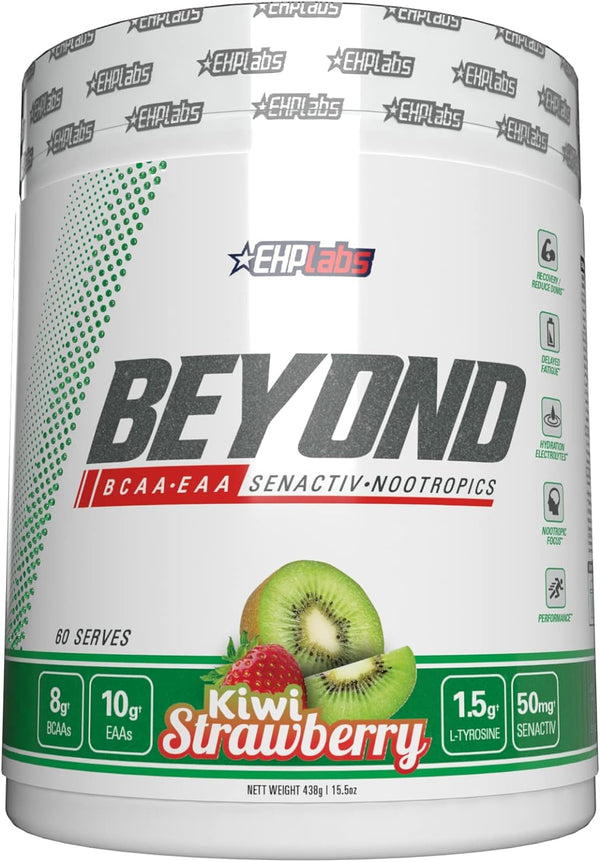 EHPlabs Beyond BCAA Powder Amino Acids - Kiwi Strawberry