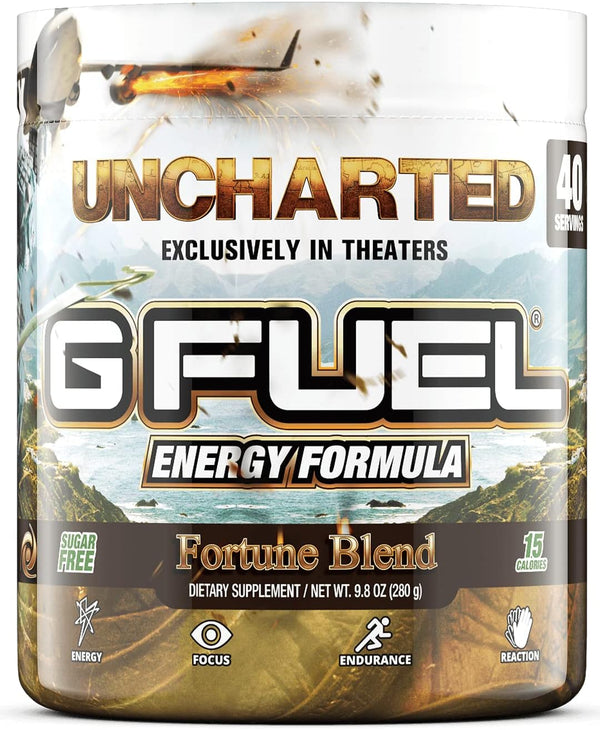 G Fuel Fortune Blend, Energy Powder Pina Colada Flavored, 9.8oz