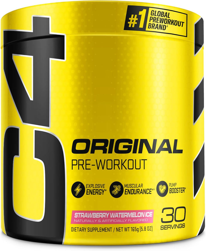 C4 Original Pre Workout Strawberry Watermelon Ice - Leo Smart Traders