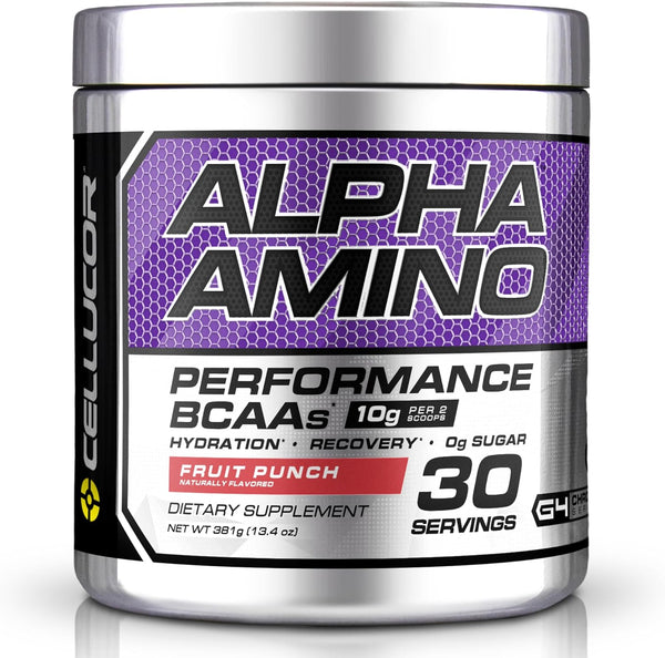 Cellucor Alpha Amino EAA & BCAA Powder Fruit Punch - Leo Smart Traders