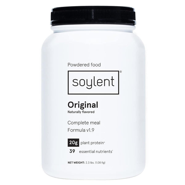 Soylent Complete Nutrition Meal Replacement Protein Powder, Original 36.8oz