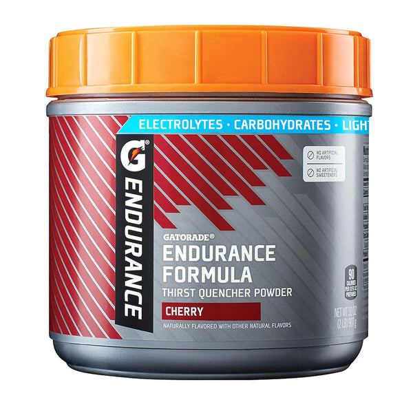 Gatorade Endurance Formula Powder Cherry, 32oz, 2LB