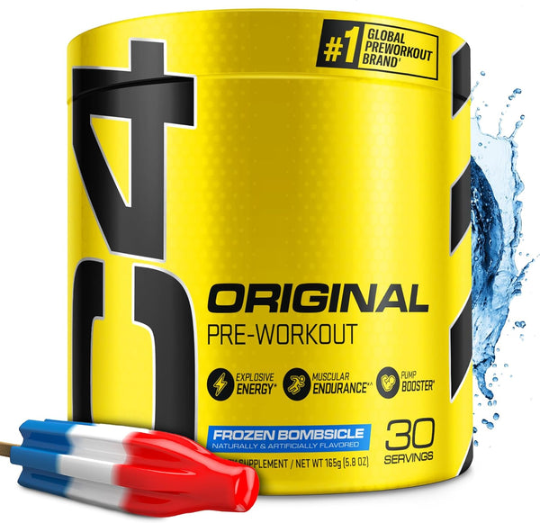 C4 Original Pre Workout Frozen Bombsicle - Leo Smart Traders