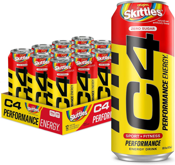 C4 Energy Drink Skittles - Leo Smart Traders