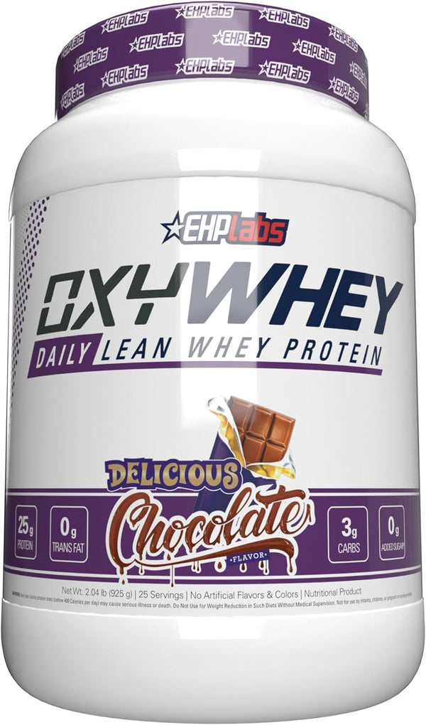 EHPlabs OxyWhey Whey Protein Powder - Delicious Chocolate