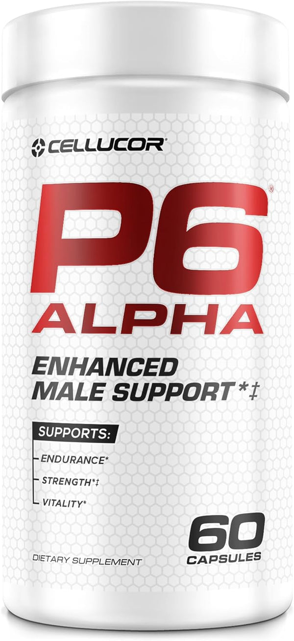 Cellucor P6 Alpha Testosterone Booster - Leo Smart Traders