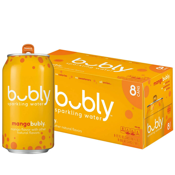 Bubly Sparkling Water Mango - Leo Smart Traders