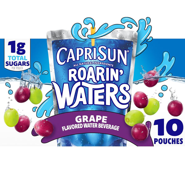 Capri Sun Roarin' Waters Grape Geyser - Leo Smart Traders