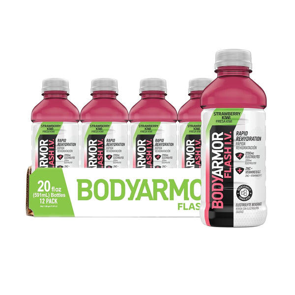 BODYARMOR Flash IV Rehydration Strawberry Kiwi - Leo Smart Traders