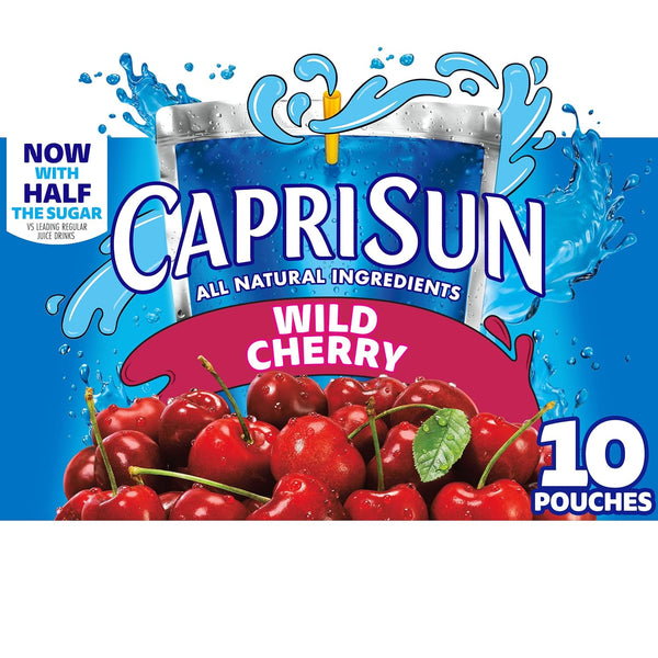 Capri Sun Wild Cherry Juice Drink - Leo Smart Traders