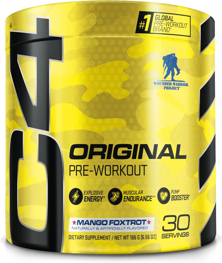 C4 Original Pre Workout Mango Foxtrot - Leo Smart Traders