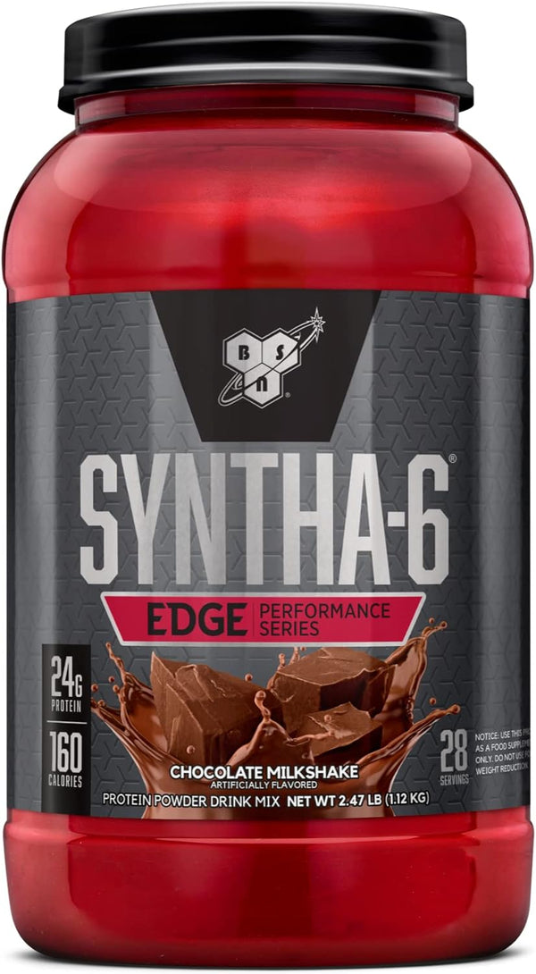 BSN Syntha-6 Edge Protein Powder Chocolate Milkshake - Leo Smart Traders