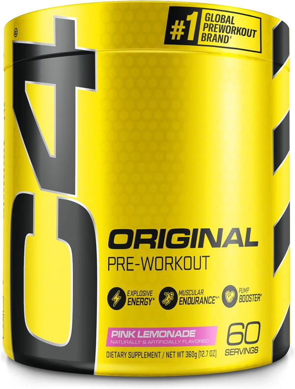 C4 Original Pre Workout Pink Lemonade - Leo Smart Traders