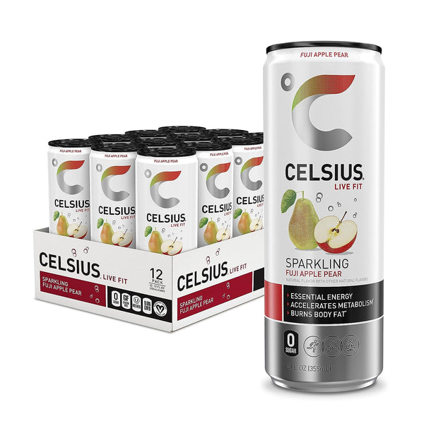 CELSIUS Energy Drink Fuji Apple Pear - Leo Smart Traders