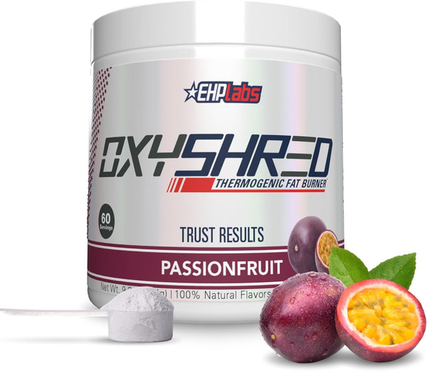 EHPlabs OxyShred Thermogenic Pre Workout Powder - Passionfruit