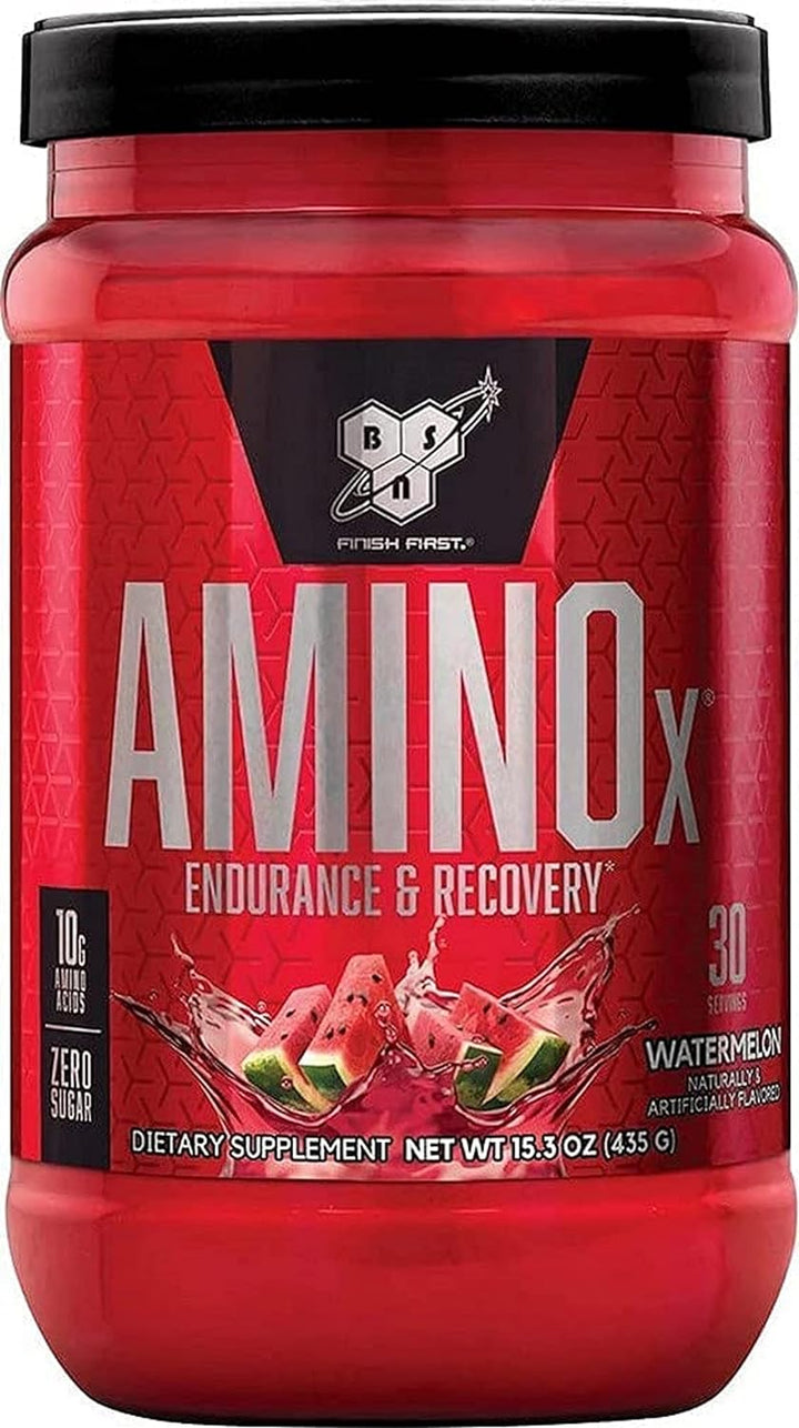 BSN Amino X Endurance & Recovery BCAAs Watermelon - Leo Smart Traders