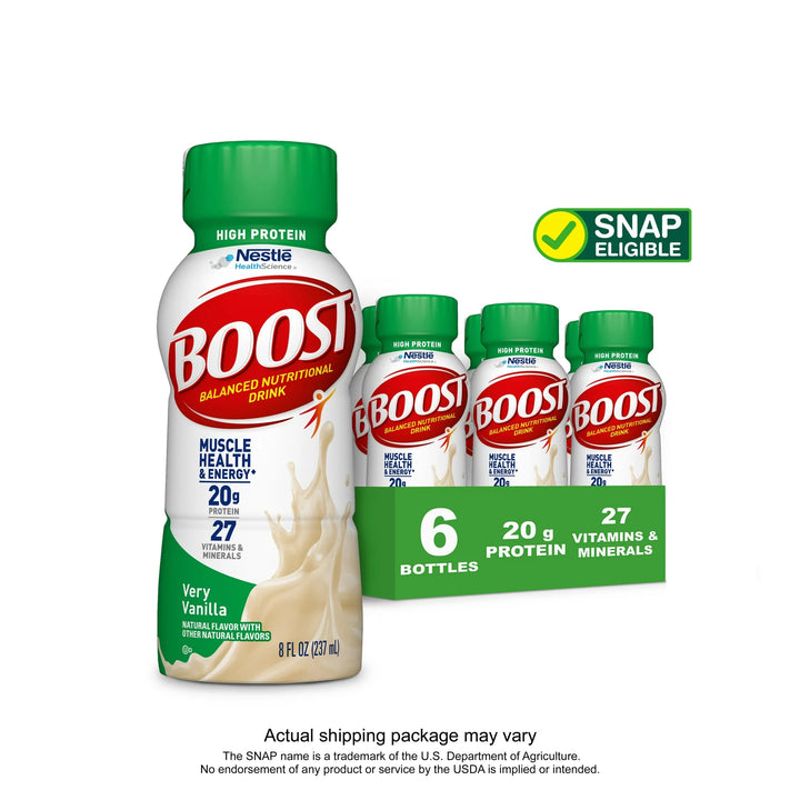 BOOST High Protein Nutritional Drink Very Vanilla - Leo Smart Traders