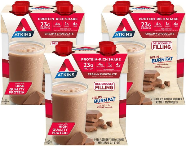 Atkins Protein Shake Creamy Chocolate - Leo Smart Traders