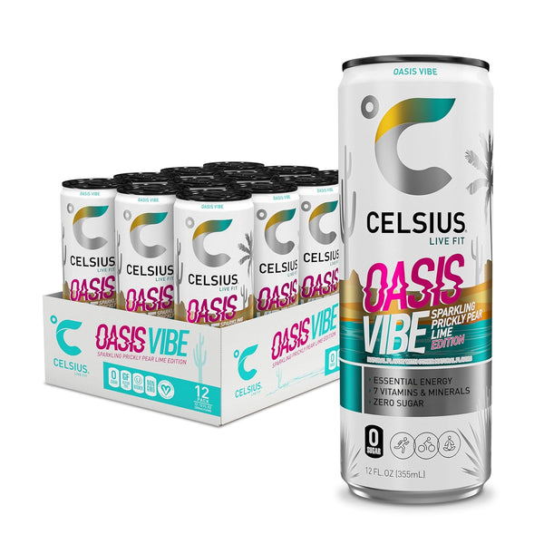 CELSIUS Energy Drink Oasis Vibe - Leo Smart Traders